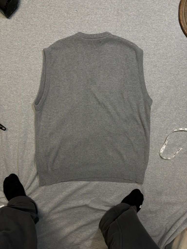 Izod Vintage Izod Made in USA Grey Sweater Vest Size US XL / EU 56 / 4 - 5 Thumbnail