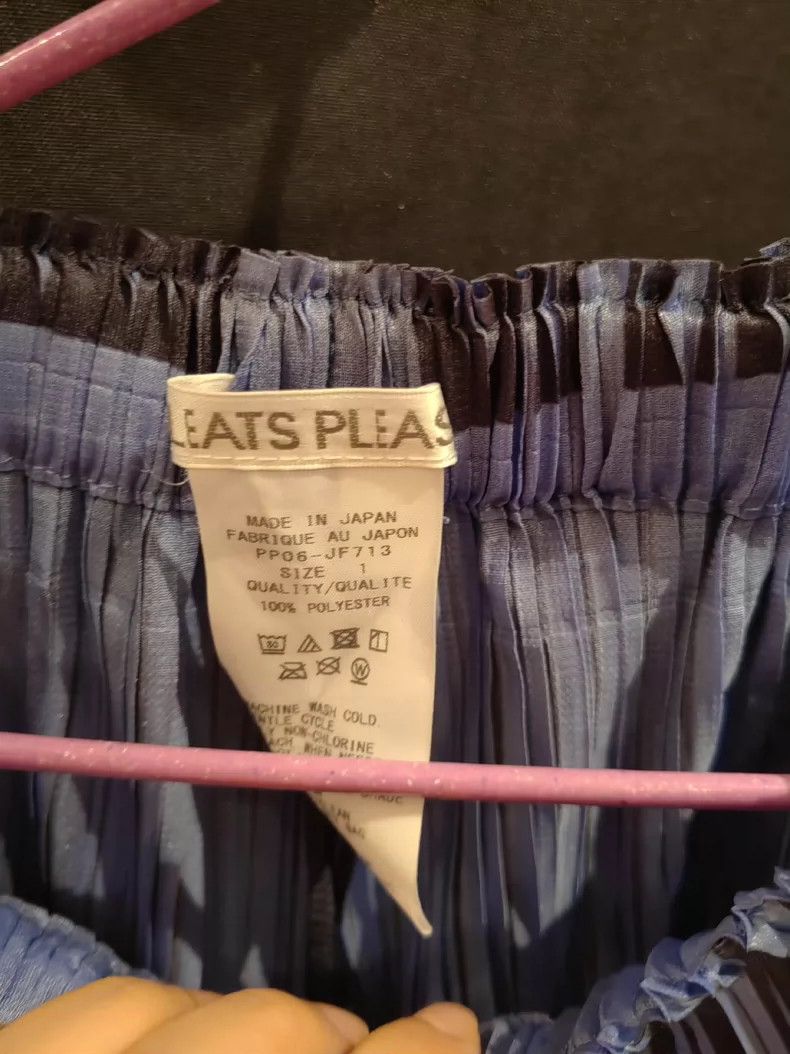 Issey Miyake Issey Miyake size:1 Kelp pleated pants Size 42" / US 20 - 2 Thumbnail