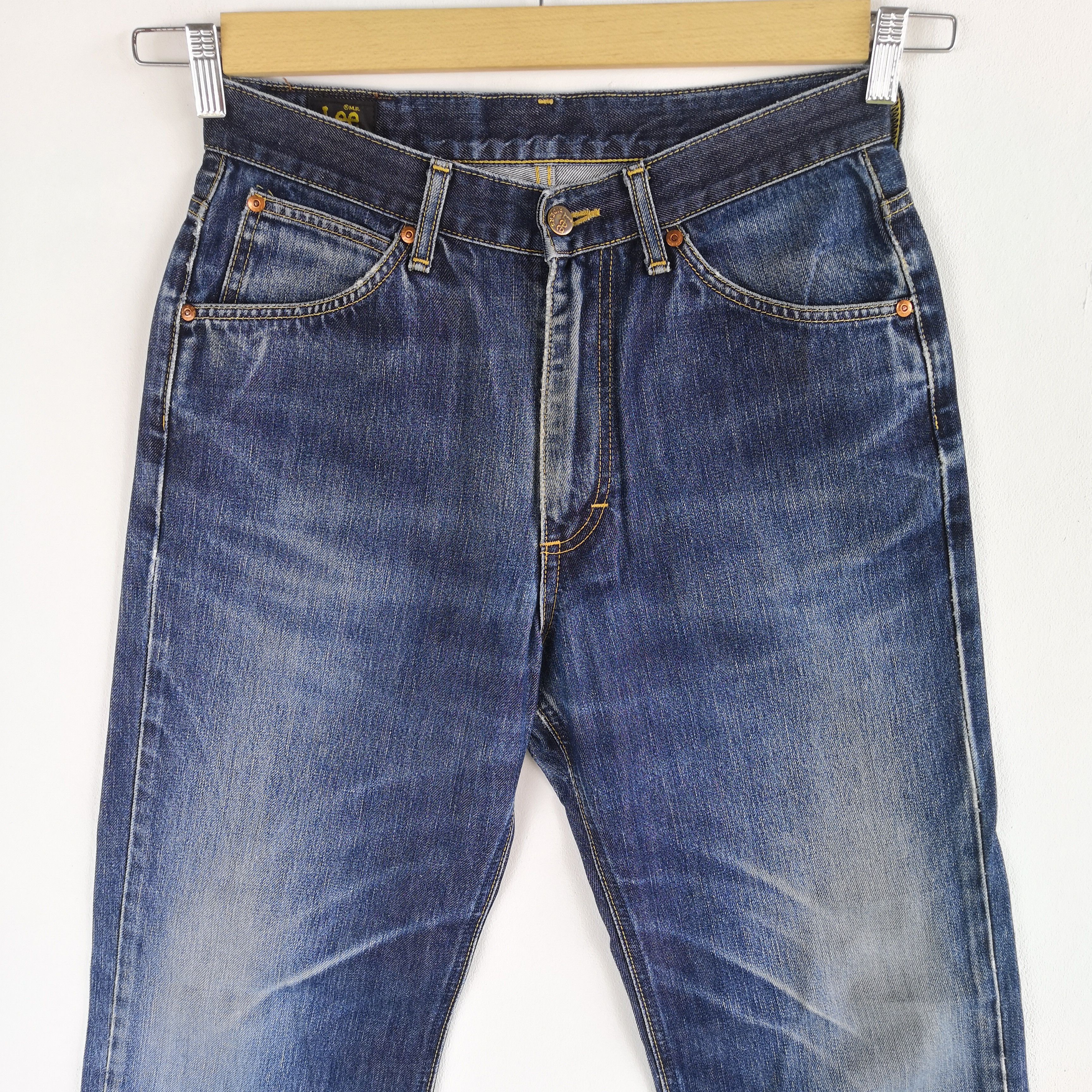 Lee Vintage 70's Lee Jeans Scovill Gripper Zipper Denim Pants Size 28" / US 6 / IT 42 - 3 Thumbnail