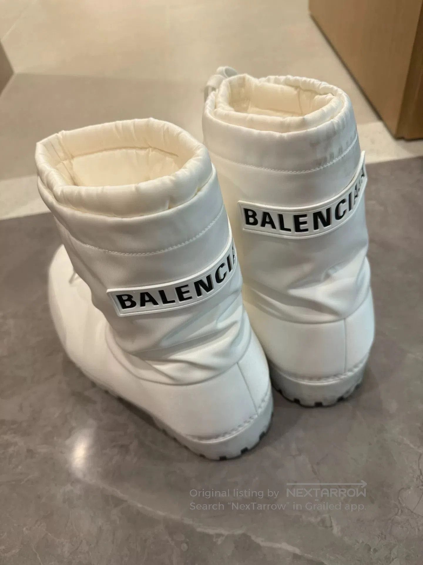Balenciaga Balenciaga Alaska Short Snow Boots. Size US 4.5 / IT 34.5 - 3 Thumbnail