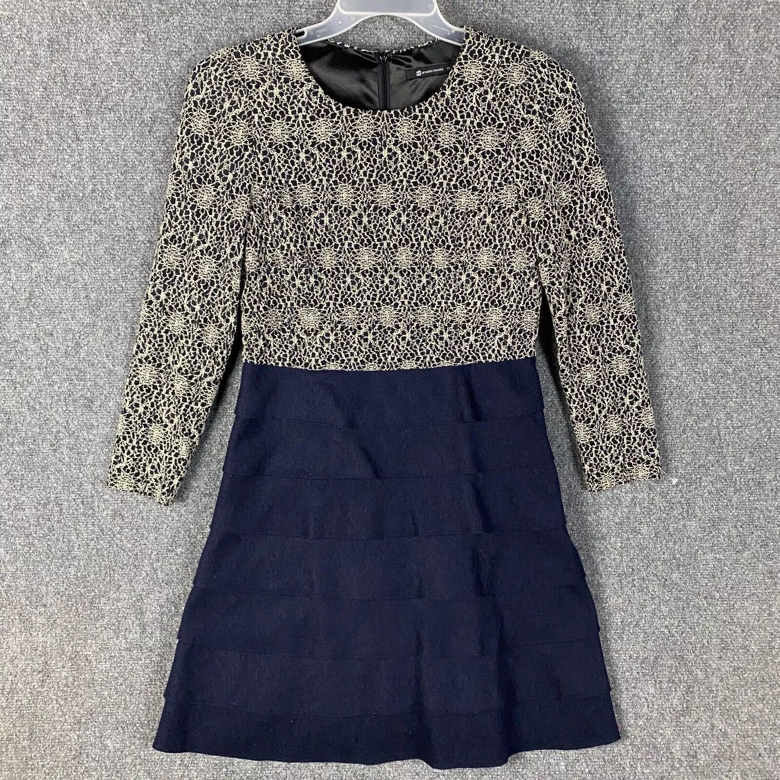 Other Arnaldo Bassini Dress Women's Size 95 A-Line Adults Size L / US 10 / IT 46 - 1 Thumbnail