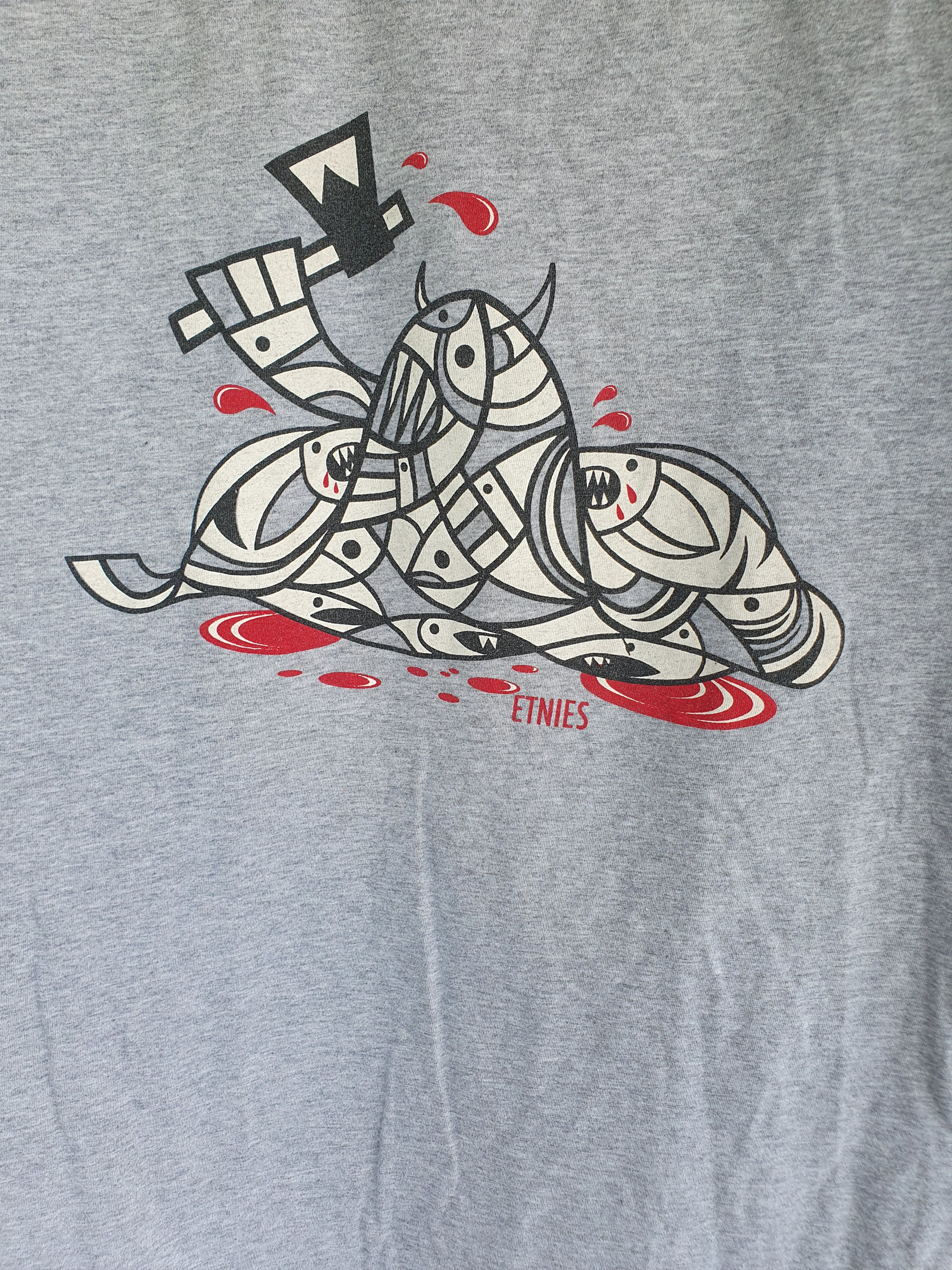 Etnies Etnies x Mikey Taylor Dead Meat t-shirt sz M? Size US M / EU 48-50 / 2 - 6 Thumbnail
