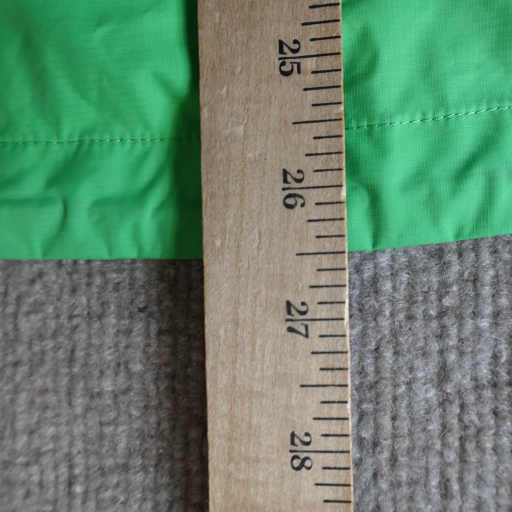 The North Face The North Face Womens Jacket Medium Green Dryvent Full Zip Hooded Trendy Outdoor Anorak Womens Jacket Medium Green Size M / US 6-8 / IT 42-44 - 4 Thumbnail