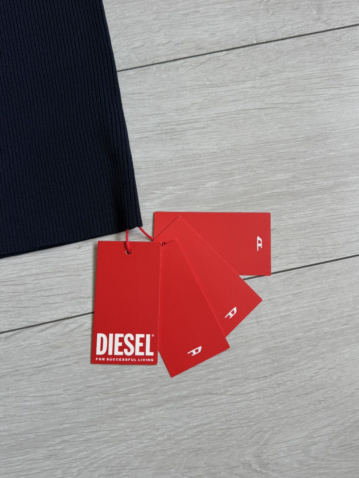 Diesel New! Diesel M-Onervax Navy Dress Size S / US 4 / IT 40 - 9 Thumbnail