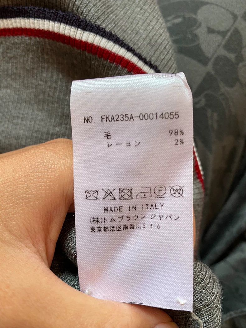 Thom Browne Thom Browne Tall cardigan Size S / US 4 / IT 40 - 7 Thumbnail