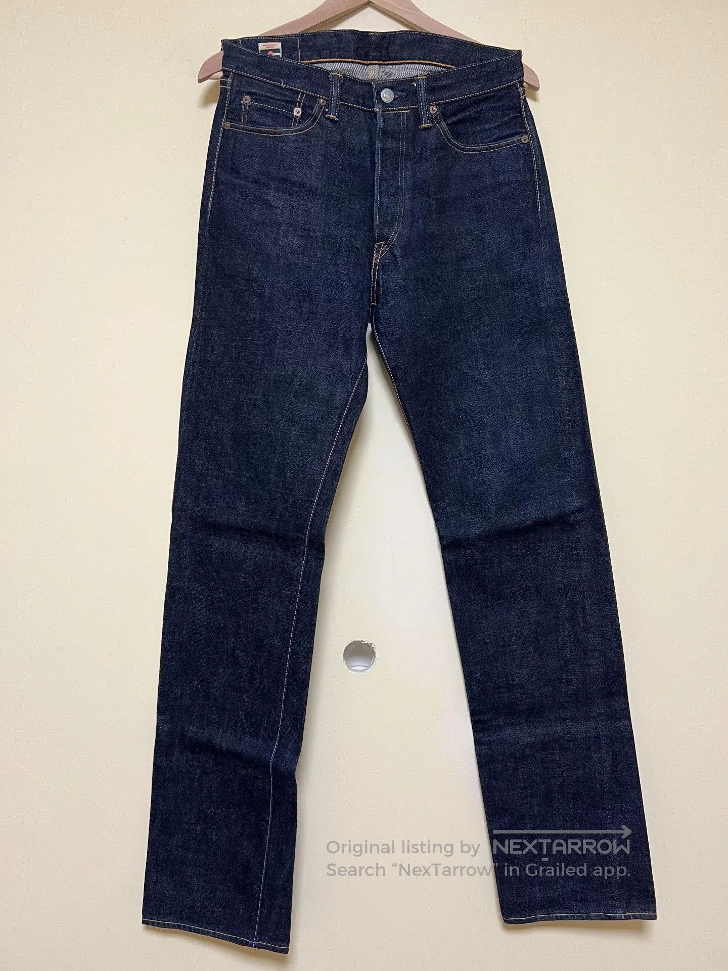 Momotaro Jeans MOMOTARO 0901 Mid. Size US 30 / EU 46 - 1 Thumbnail