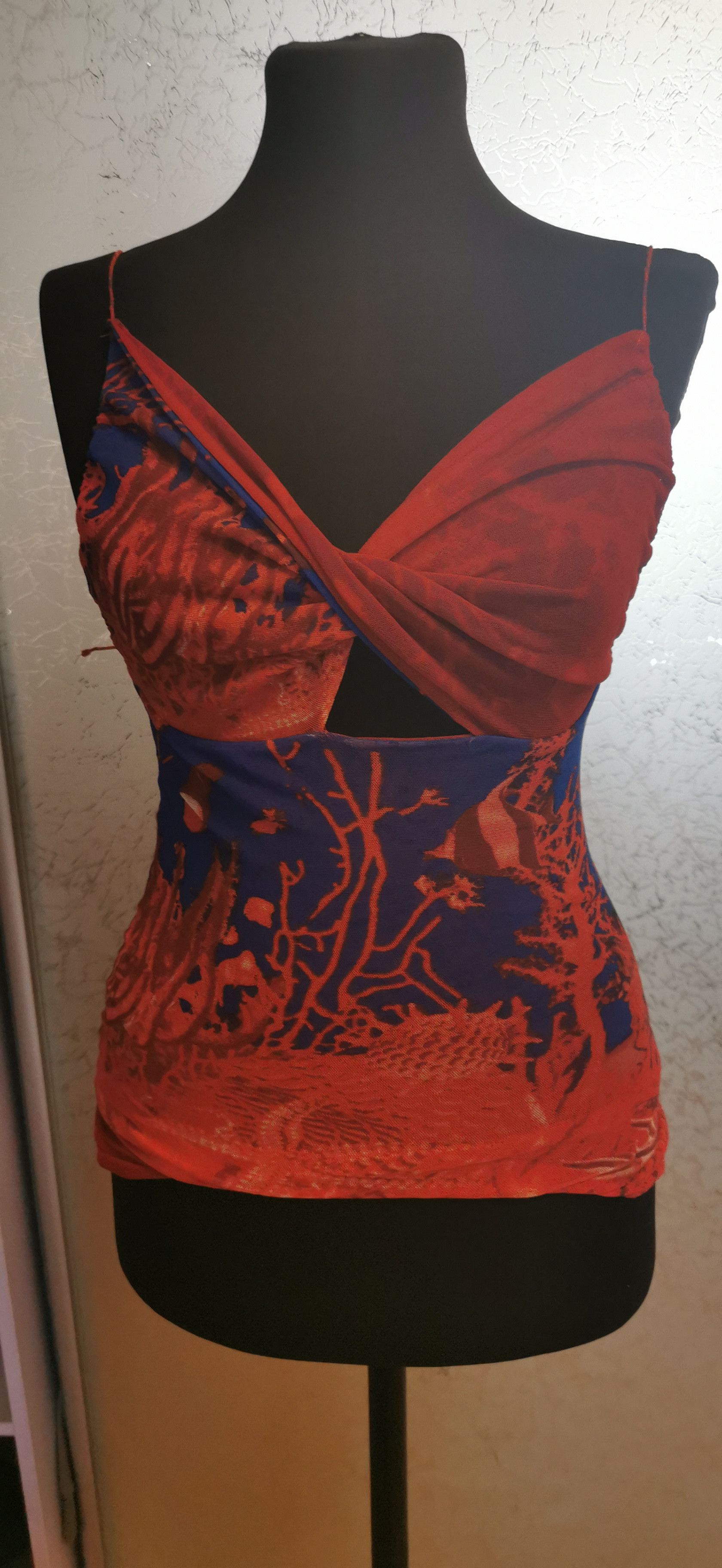 Jean Paul Gaultier Rare Vintage JPG Soleil Mesh Top Size S / US 4 / IT 40 - 1 Thumbnail