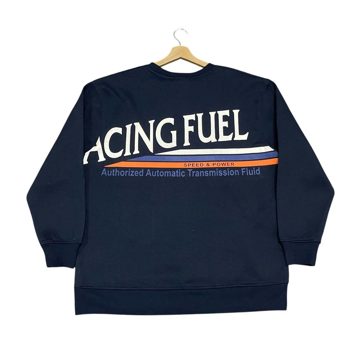 Sports Specialties Vintage 90s Union 76 Lubricants Racing Sweatshirt Size US XXL / EU 58 / 5 - 10 Thumbnail