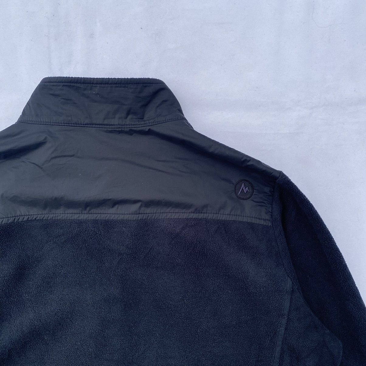 Japanese Brand × Marmot Outdoor Essential Marmot Gorpcore Fleece Jacket Size US XL / EU 56 / 4 - 10 Thumbnail