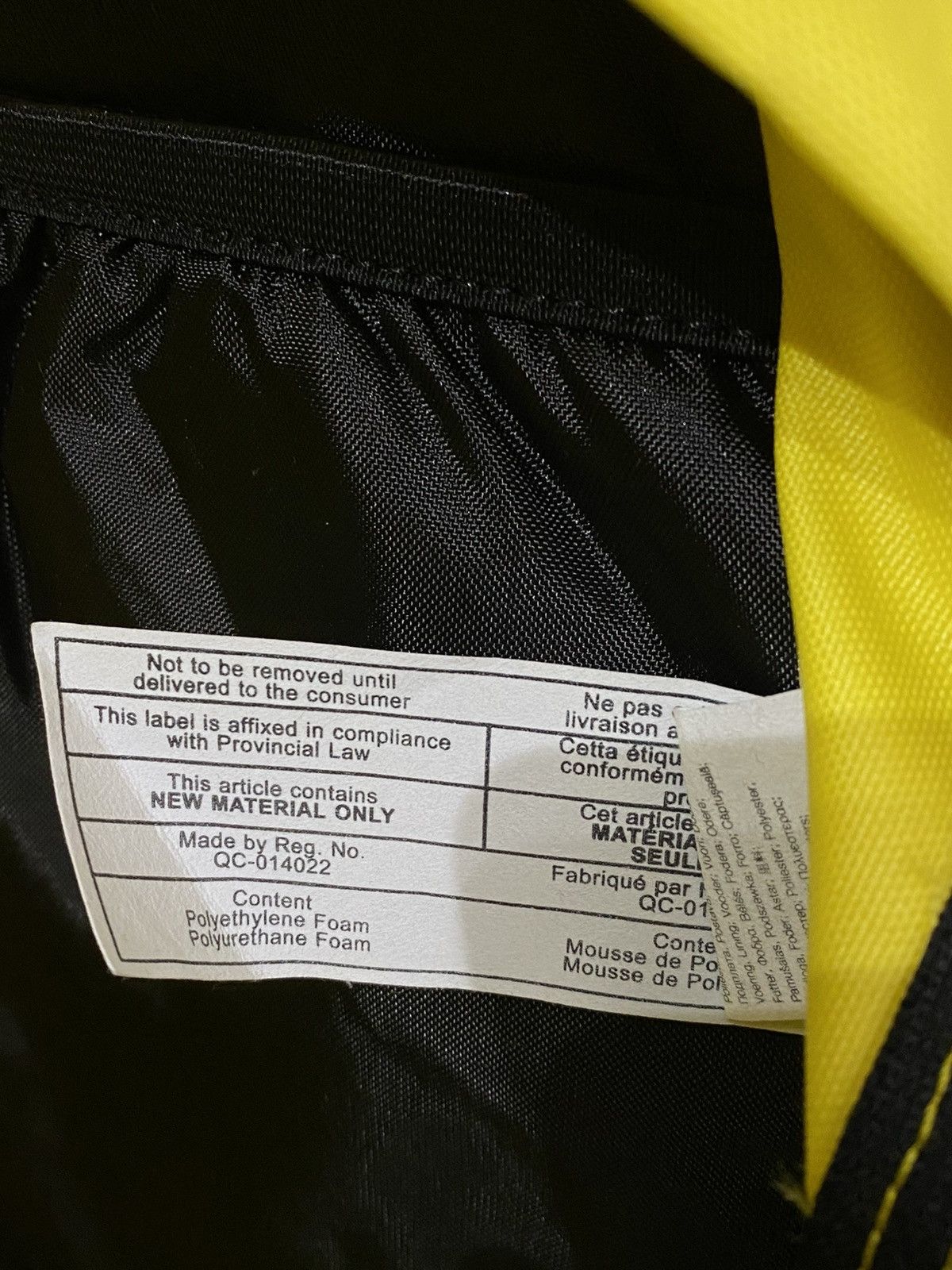 Eastpak × Maison Margiela NEW MELT DRIPPING BAG BACKPACK BOOK MORPHING Size ONE SIZE - 7 Thumbnail