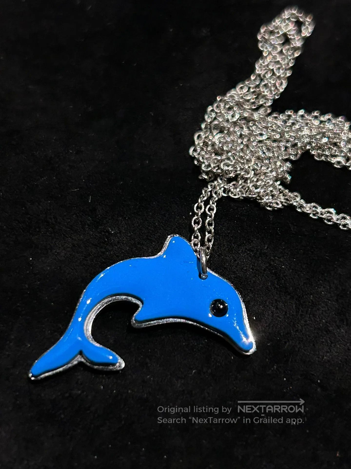 Phoebe Philo Celine Phoebe Philo 18SS Dolphin Necklace. Size ONE SIZE - 4 Thumbnail