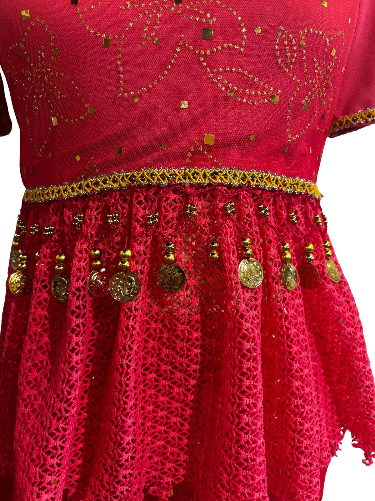 Other Pink Top & Skirt for Dance.wd7788 Size XS / US 0-2 / IT 36-38 - 8 Thumbnail