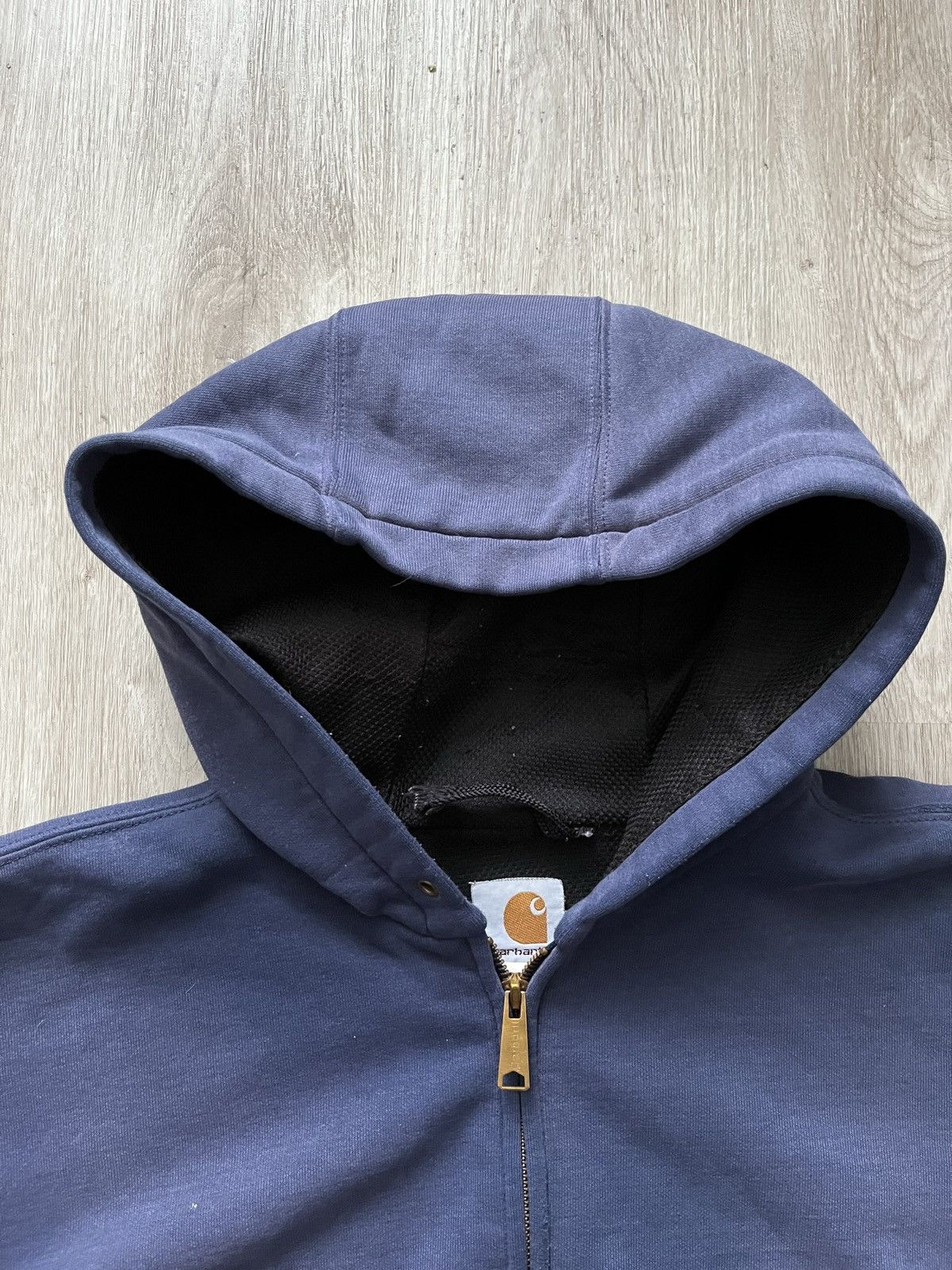 Carhartt Vintage Carhartt Zip-Up Hoodie Size US M / EU 48-50 / 2 - 13 Thumbnail