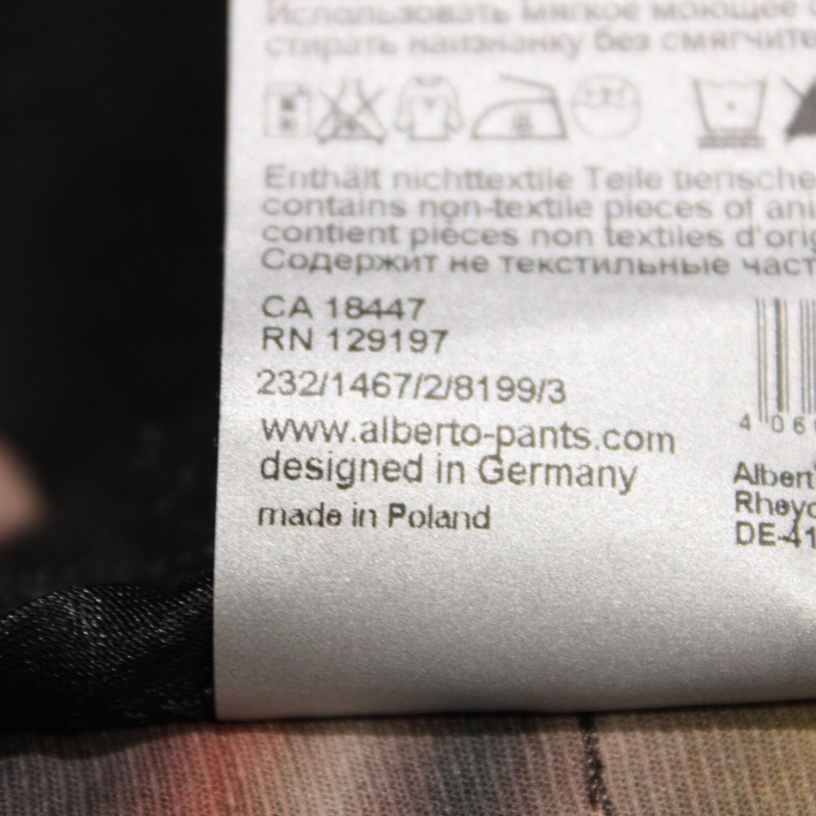 Alberto ALBERTO New with tags Chino Size 36 US In Black Size US 36 / EU 52 - 8 Thumbnail