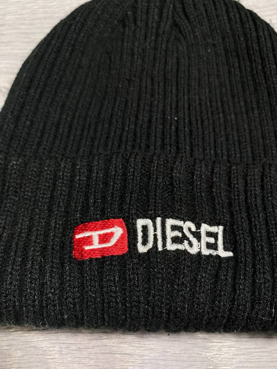 Diesel Diesel cap black Size ONE SIZE - 2 Thumbnail