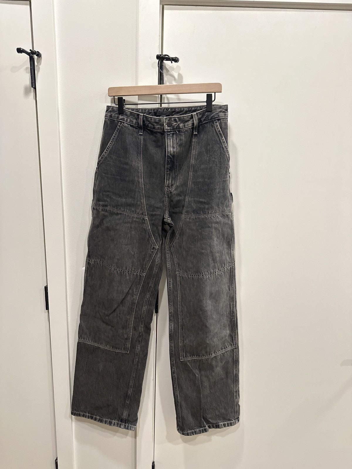 Helmut Lang Baggy straight jeans Size 30" / US 8 / IT 44 - 1 Thumbnail