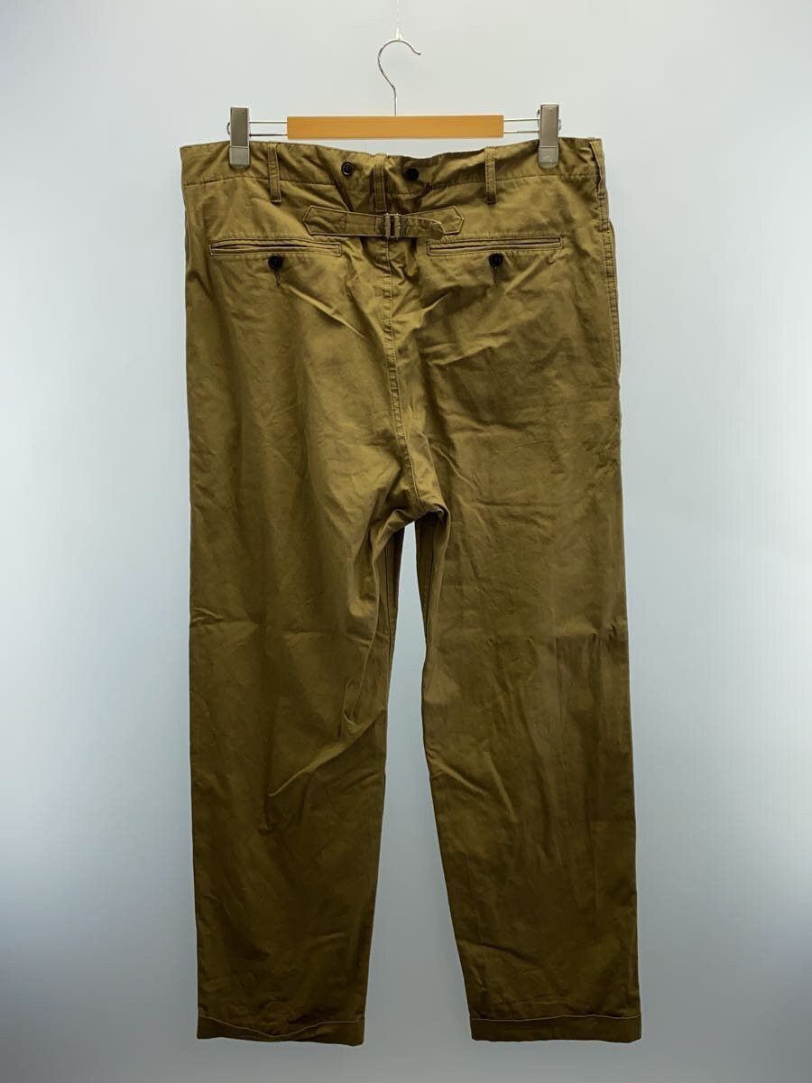 Visvim Green Cotton Straight Pants Size US 32 / EU 48 - 2 Thumbnail