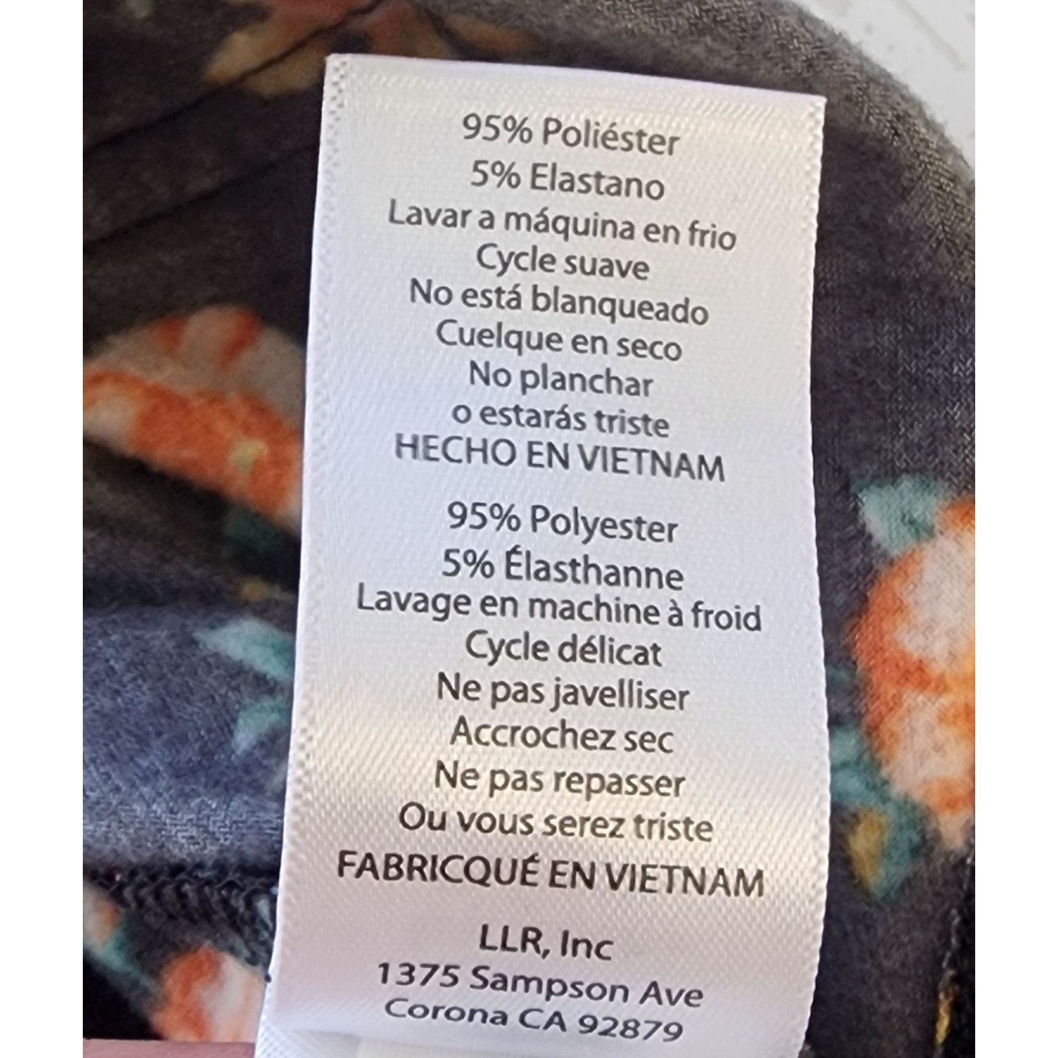 Other LuLaRoe Amber Floral Hoodie Black White Striped Sleeves Med Size M / US 6-8 / IT 42-44 - 11 Thumbnail