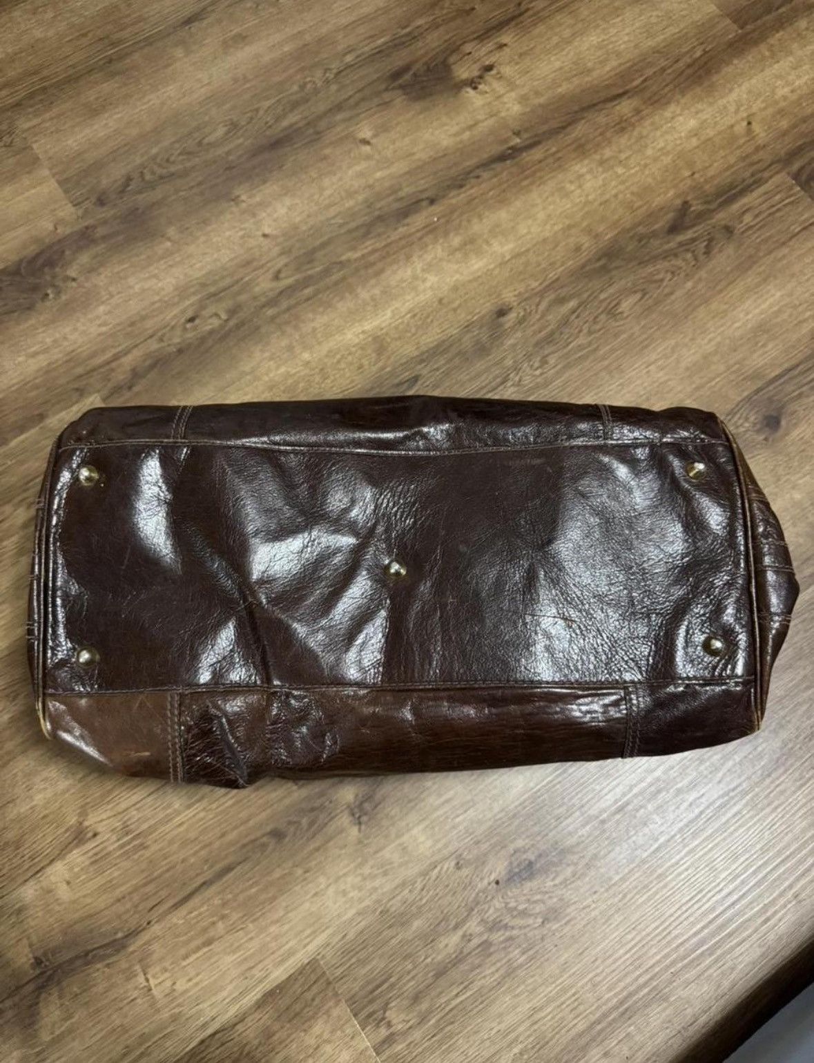 Vintage Vintage dark brown leather doctor bag Size ONE SIZE - 7 Thumbnail