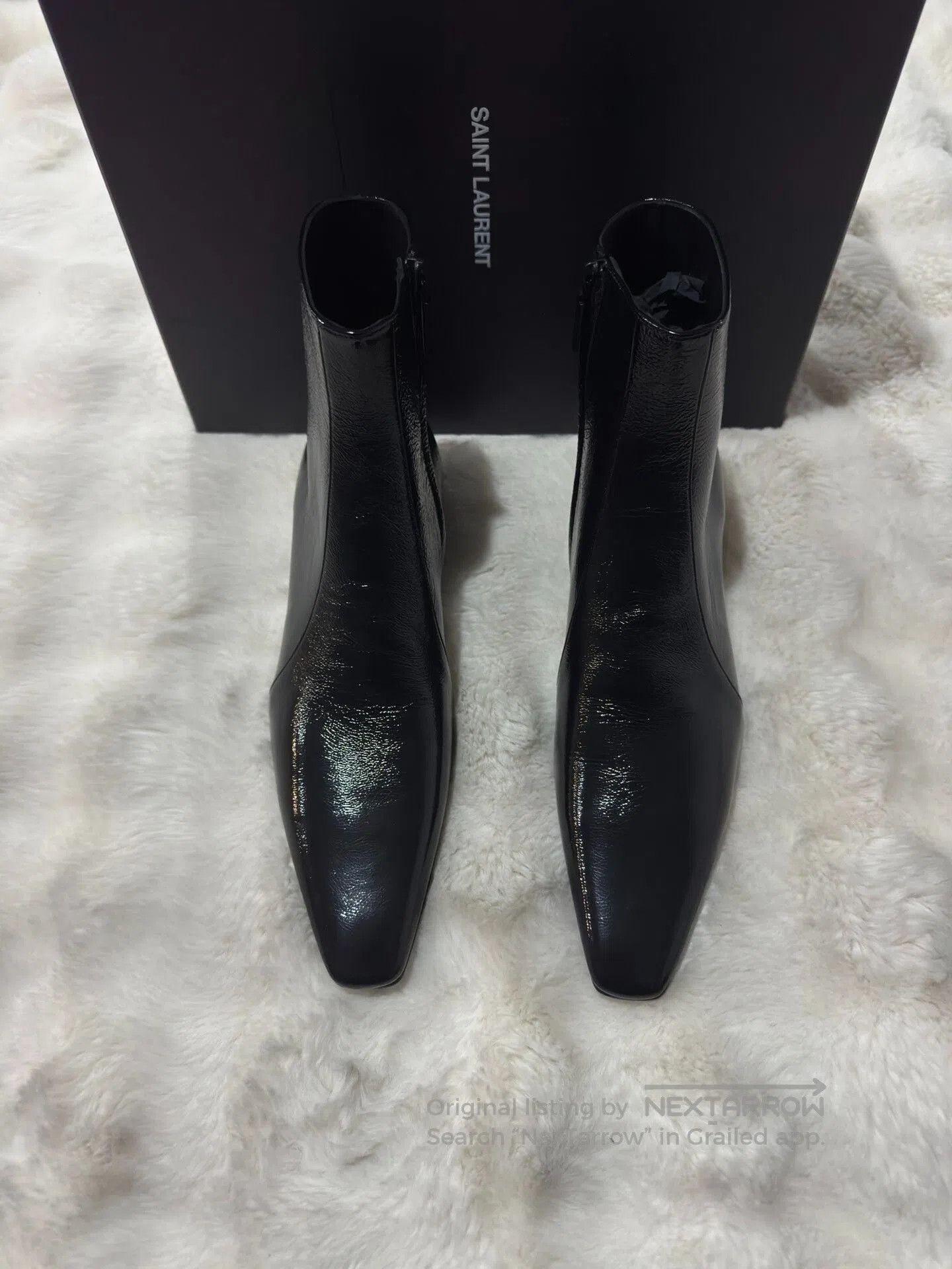 Saint Laurent Paris Saint Laurent RAINER Wrinkled Show Boots. Size US 9 / EU 42 - 4 Thumbnail