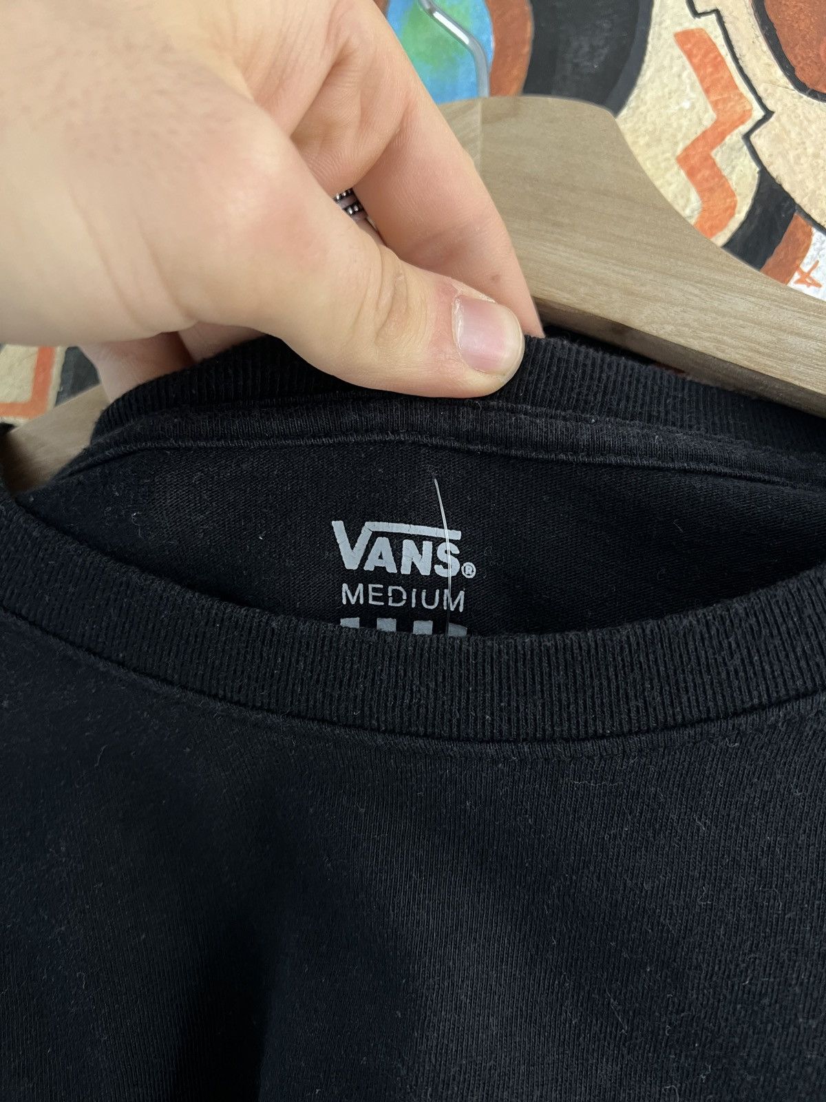 Vans Vans Off the Wall Long Sleeve T-Shirt Size US M / EU 48-50 / 2 - 3 Thumbnail