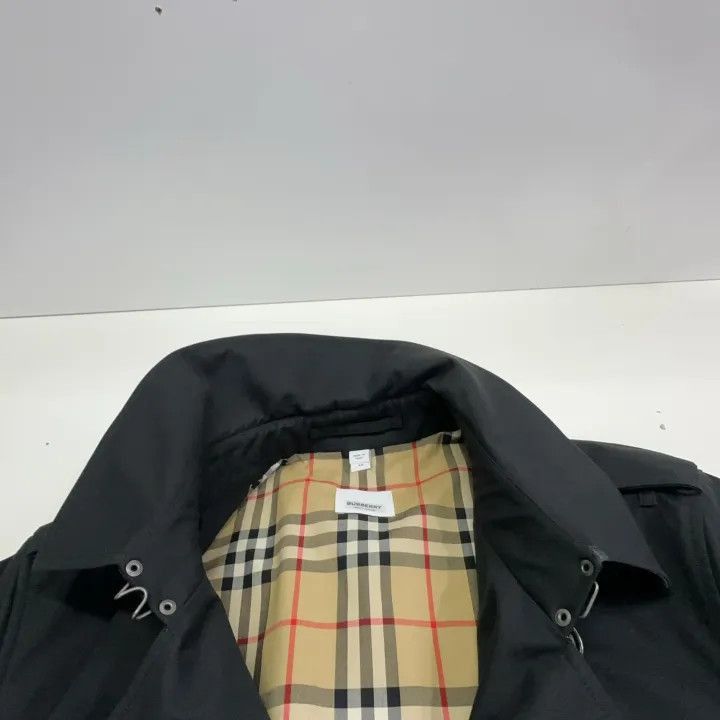 Burberry Burberry Burberry Black Wimbledon Trench Coat for Men-2507 Size US M / EU 48-50 / 2 - 8 Thumbnail