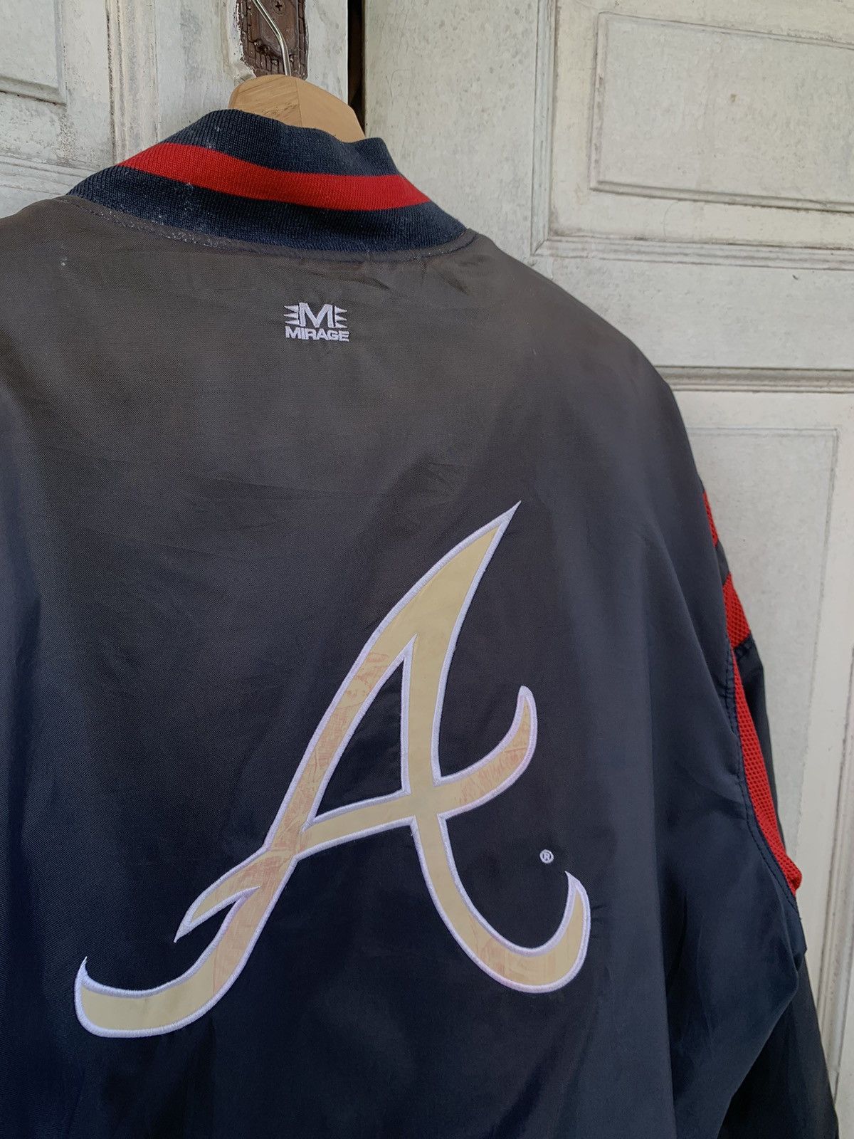 MLB × Vintage Rarely Vintage Atlanta Braves MLB jacket by Mirage Size US XXL / EU 58 / 5 - 7 Thumbnail