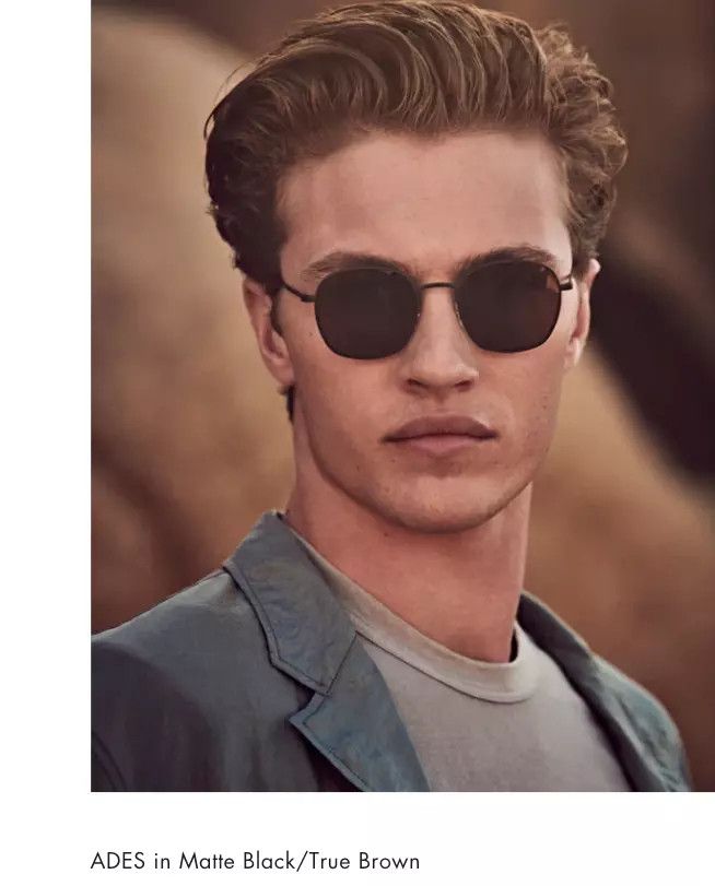 Oliver Peoples OLIVER PEOPLES ADES Titanium SUN 50mm Size ONE SIZE - 3 Thumbnail