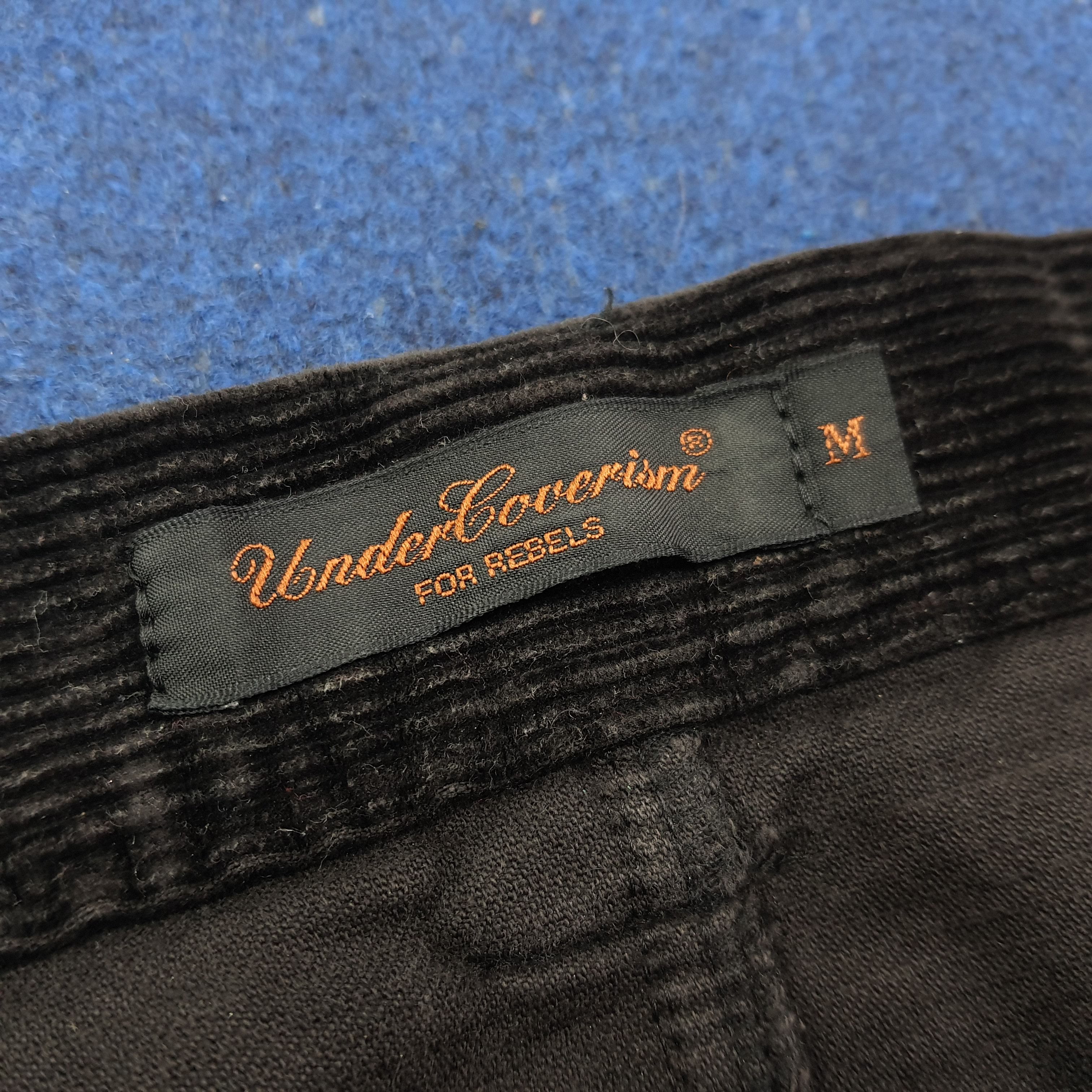Undercover Vintage UnderCoverism Distressed Corduroy Pants C265N17 Size US 30 / EU 46 - 8 Thumbnail
