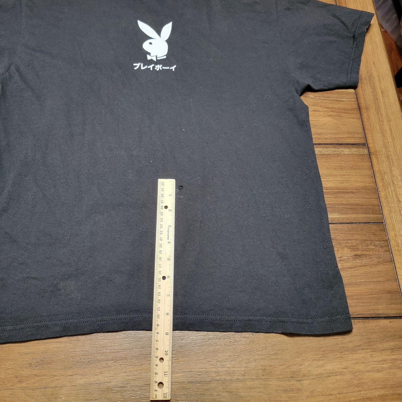 Playboy Color Bars x Playboy Tee "Playboy Club Tokyo, Japan" - Large Size US L / EU 52-54 / 3 - 7 Thumbnail
