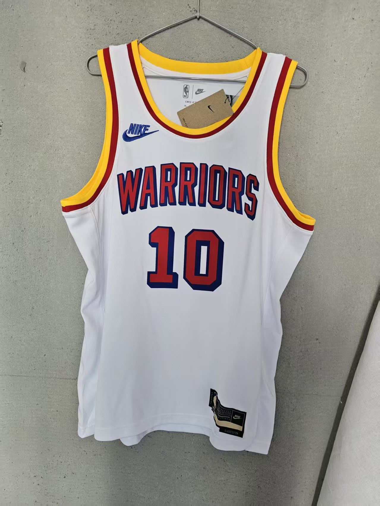 NBA Golden State Warriors 10 Jimmy Butler III Jersey White Small Size US S / EU 44-46 / 1 - 1 Thumbnail