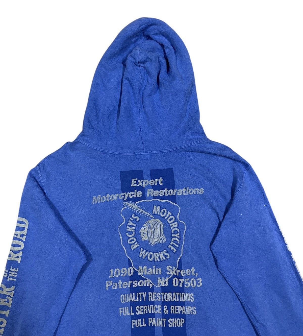 Indian Motorcycle Vintage indian motorcycle toyo enterprise hoodie Size US XL / EU 56 / 4 - 9 Thumbnail