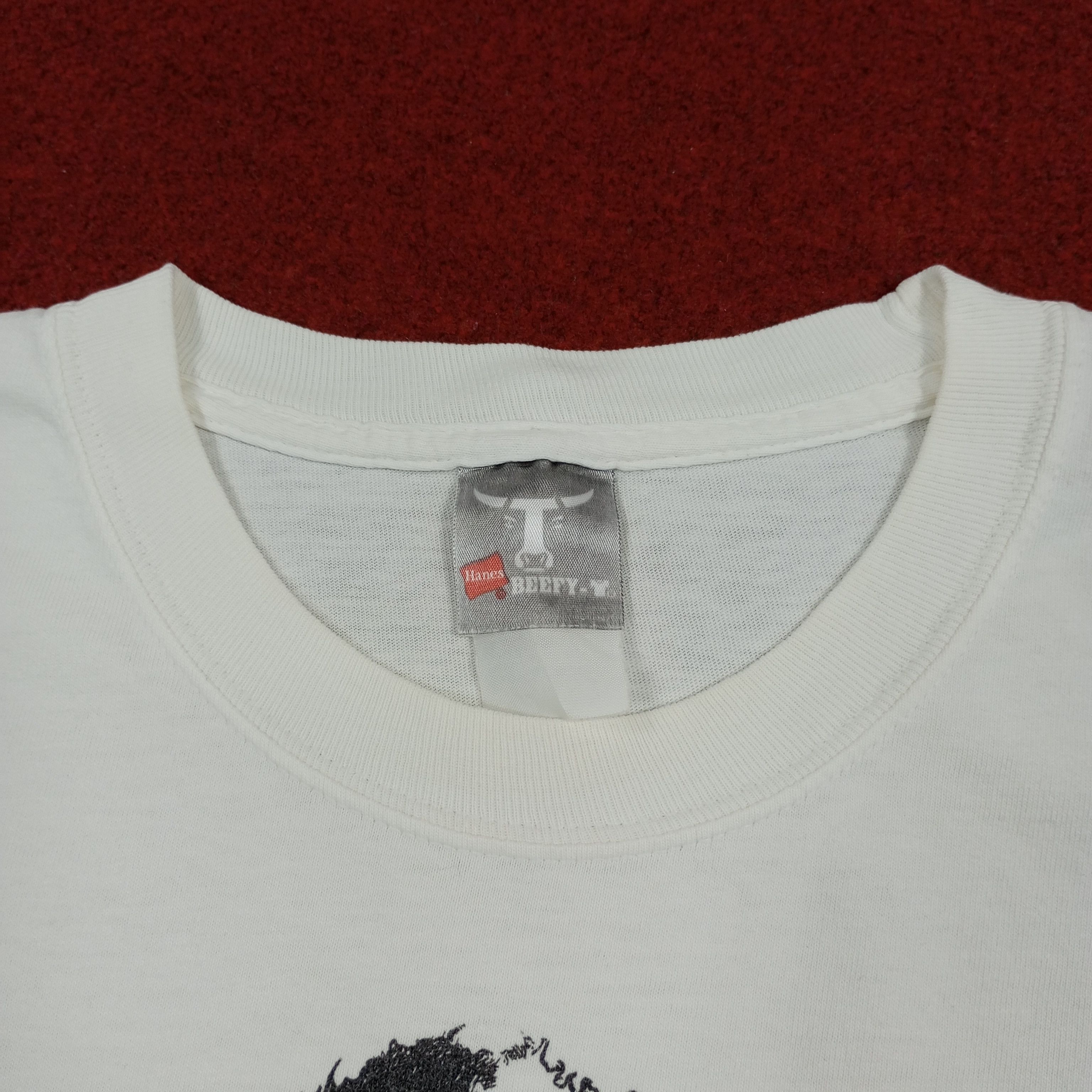 Band Tees × Hanes × Vintage Albert Collins American Guitarist Singer Vintage Tshirt Size US L / EU 52-54 / 3 - 6 Thumbnail