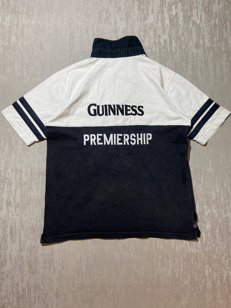 Vintage Vintage Cotton Traders Rugby Shirt Six Nations Guiness sz. L Size US L / EU 52-54 / 3 - 9 Thumbnail
