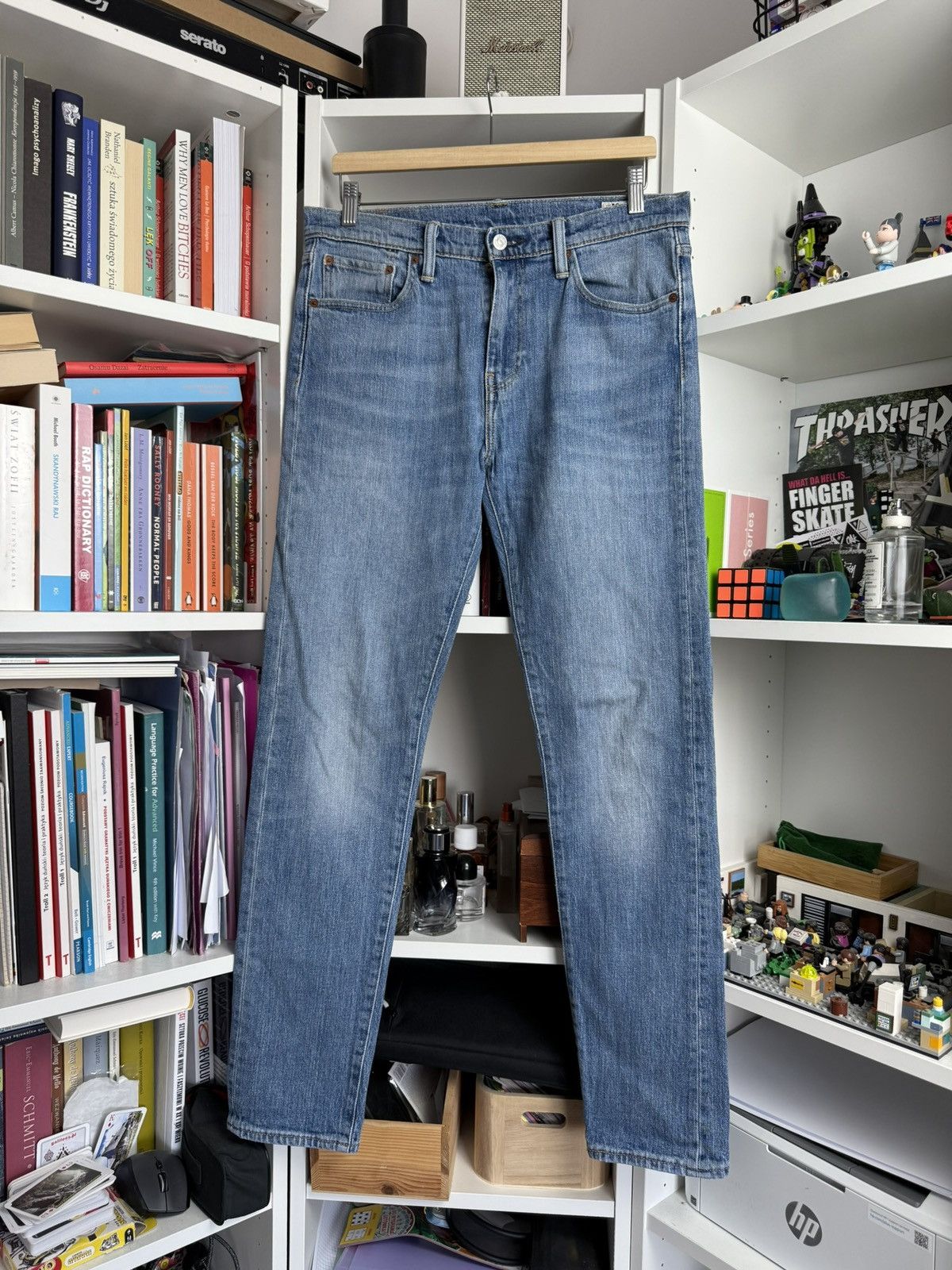 Levi's × Levi's Vintage Clothing Levi’s 508 babyblue denim pants 30x32 casual streetwear y2k Size US 30 / EU 46 - 2 Thumbnail