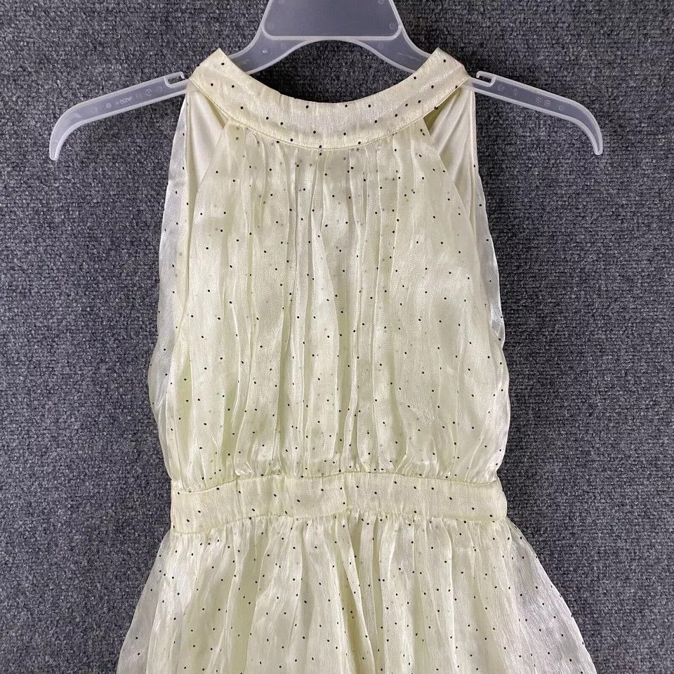 Nasty Gal Nasty Gal Dress Small Fit Flare Women's Polka Dots Size S / US 4 / IT 40 - 2 Thumbnail