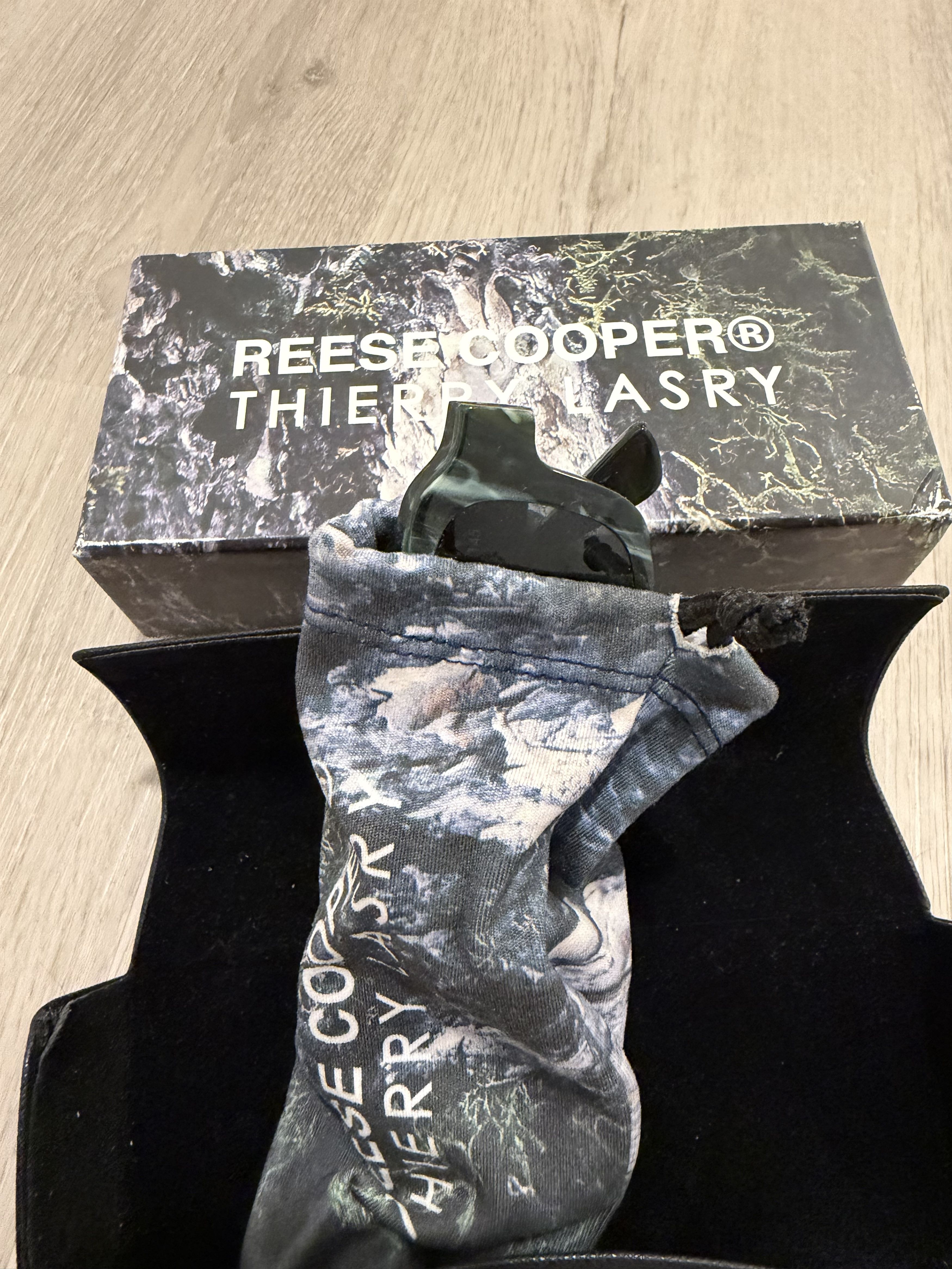 Thierry Lasry Reese Cooper x Thierry Larsy Flexxxy Sunglasses / Green Size ONE SIZE - 5 Thumbnail