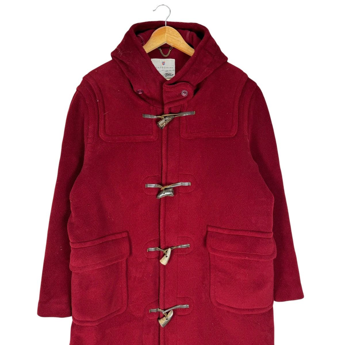 Original Montgomery ☀️MONTGOMERY TIBBETT DUFFLE HOODIE COAT JACKET Size US M / EU 48-50 / 2 - 3 Thumbnail