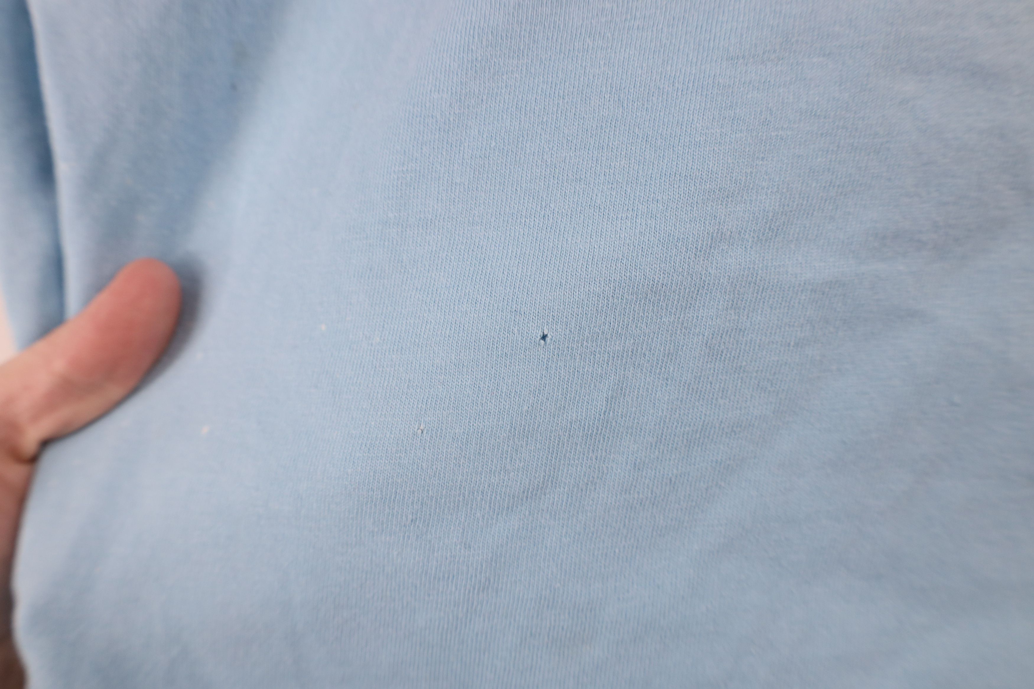 The North Face × Vintage Vintage The North Face Spell Out Big Logo T-Shirt Blue Size US XXL / EU 58 / 5 - 6 Thumbnail