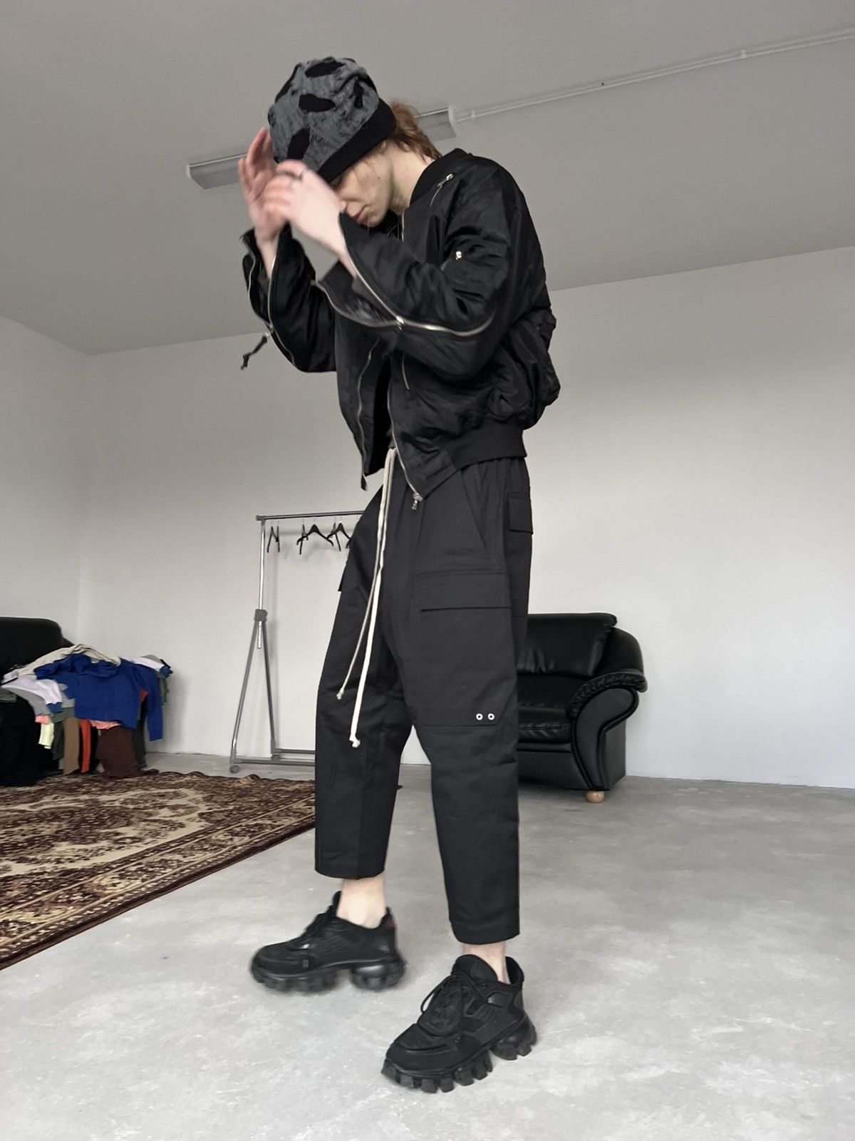 Rick Owens Rick Owens Cropped Pants Cargo New Size US 34 / EU 50 - 7 Thumbnail