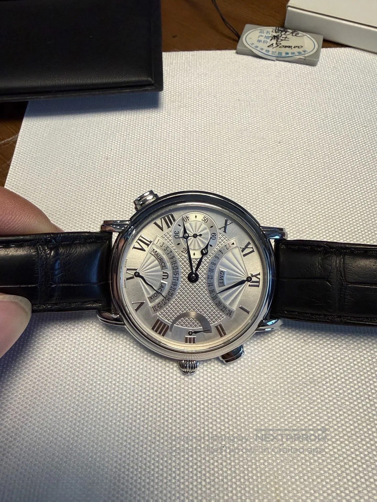 Japanese Brand Maurice Lacroix Masterpiece MP7018 Watch. Size ONE SIZE - 6 Thumbnail