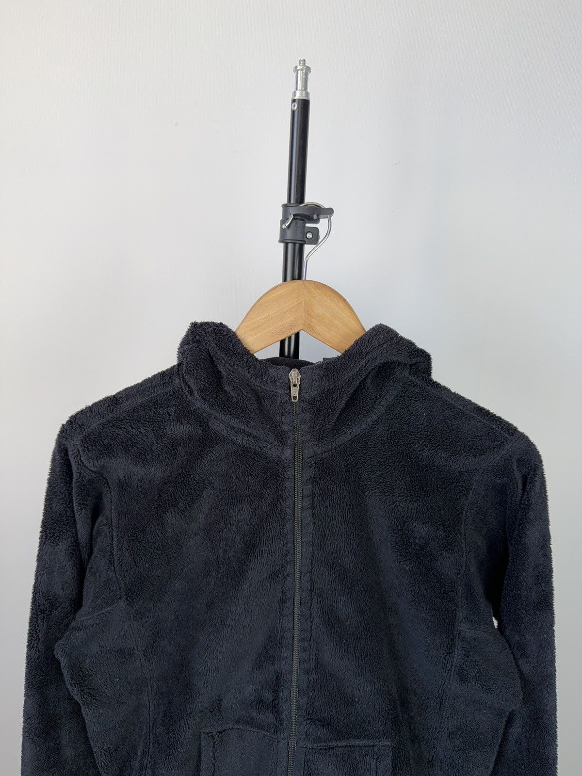 Patagonia × Vintage Vintage 00s Outdoor Patagonia Sherpa Hoodie women’s Jacket Size M / US 6-8 / IT 42-44 - 2 Thumbnail