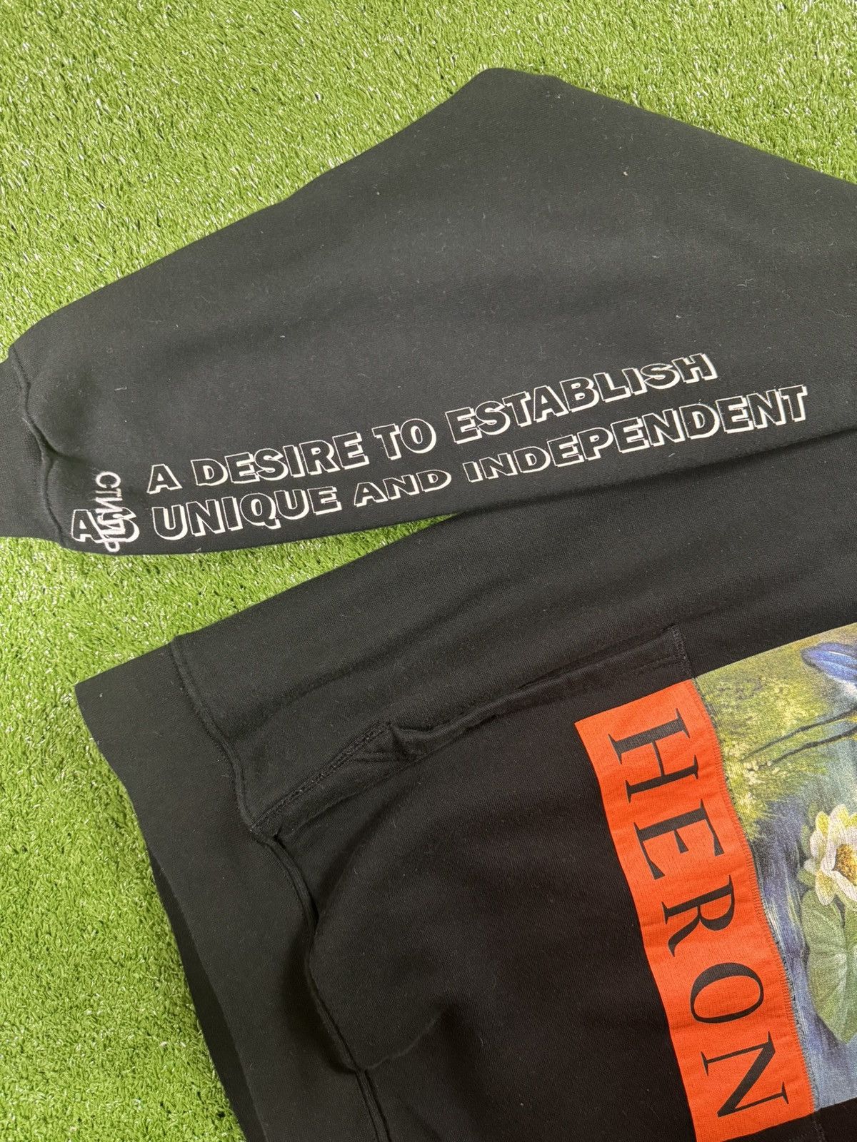 Heron Preston Heron Preston Hoodie Size US S / EU 44-46 / 1 - 3 Thumbnail
