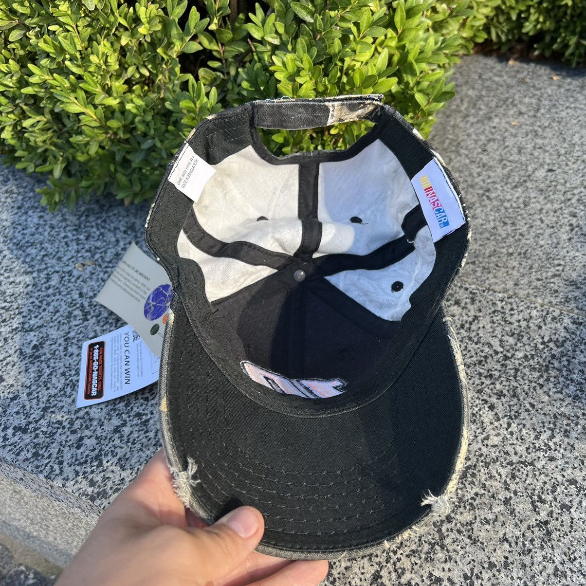 NASCAR Y2K NASCAR Realtree Camo Distressed Racing Cap Hat Size ONE SIZE - 6 Thumbnail