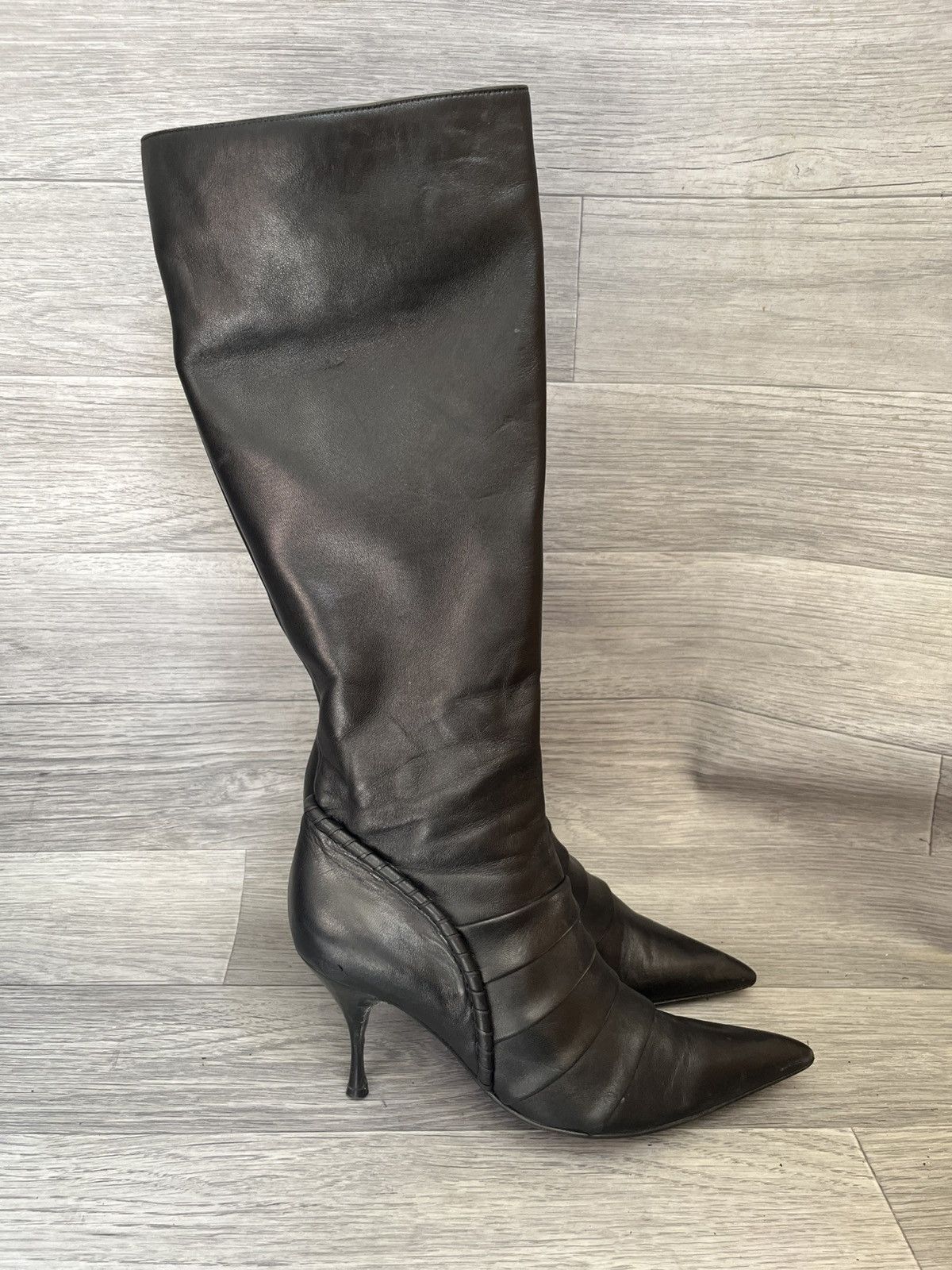 Celine Vintage Celine pointed toe Y2k boot tomford era, eldante 38 Size US 8 / IT 38 - 8 Thumbnail