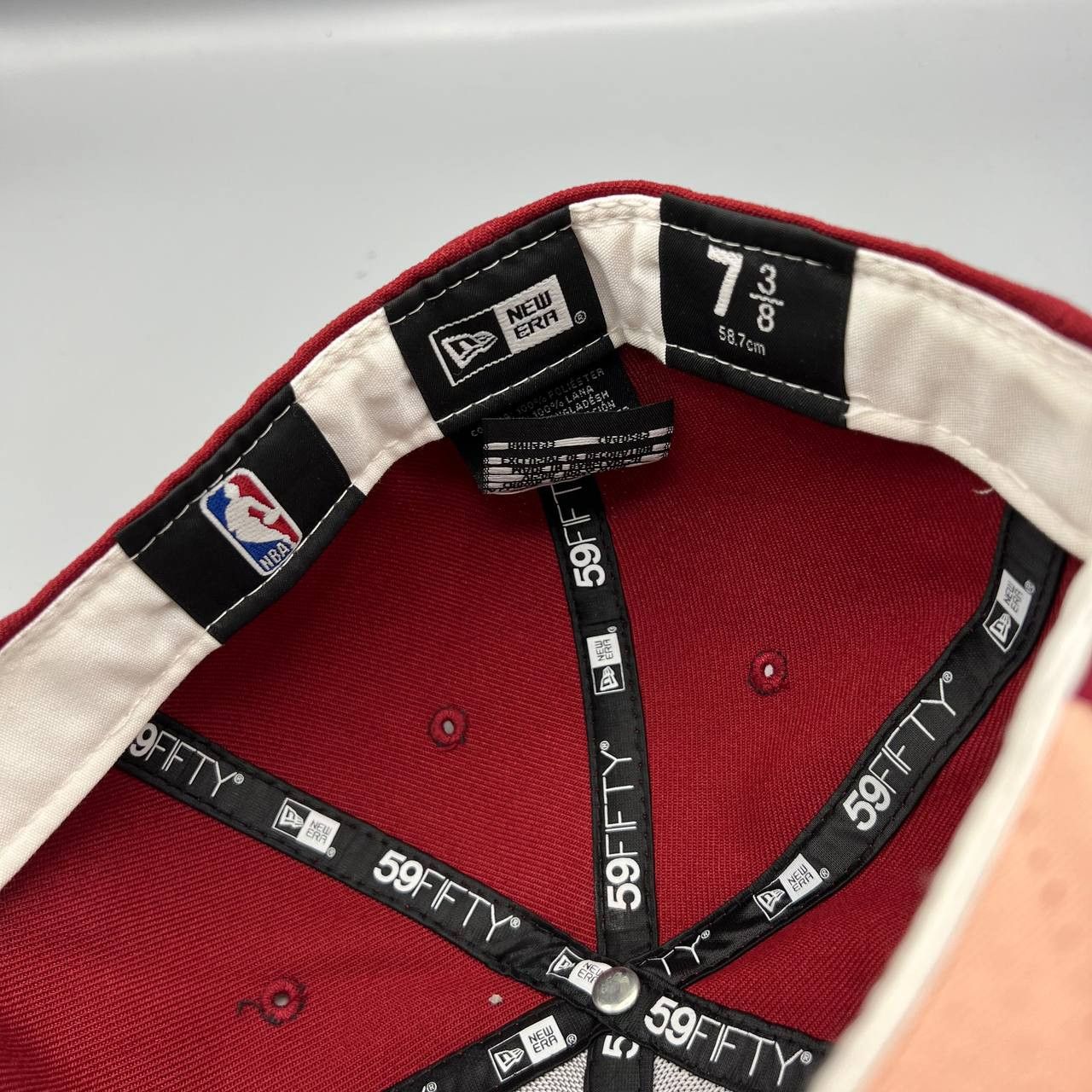 New Era Utah Jazz Hat Men 7 3/8 Embroidered 59Fifty New Era Fitted Size ONE SIZE - 5 Thumbnail
