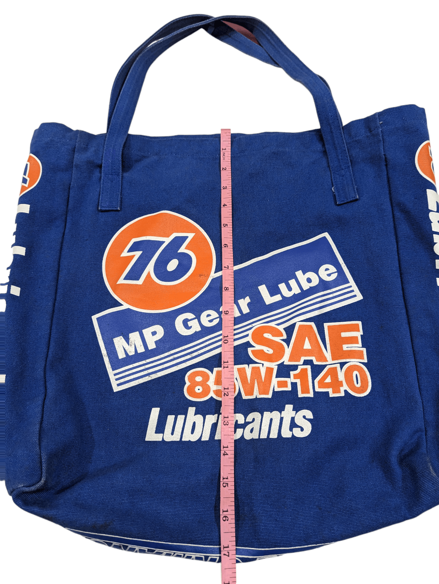 Le Grande Bleu (L.G.B.) 76 LUBRICANTS MOTORSPORT RACING TOTE BAG Size ONE SIZE - 7 Thumbnail