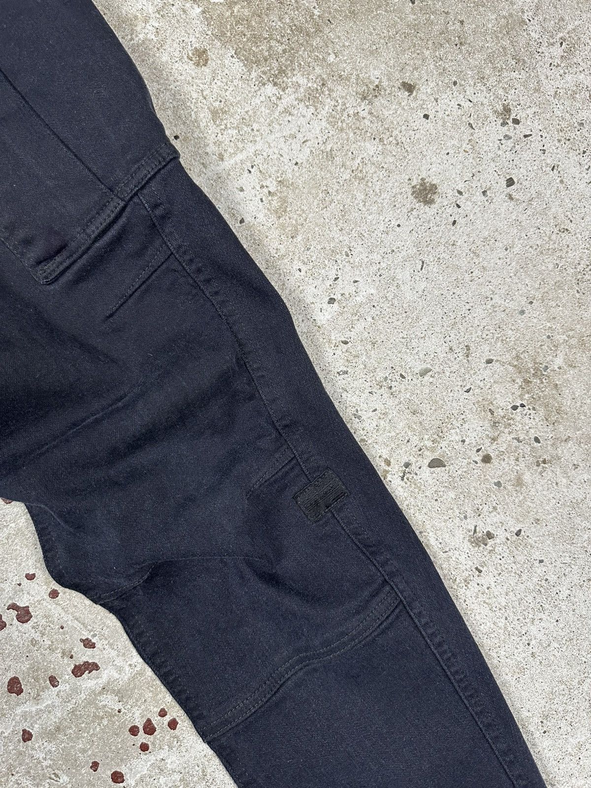 G-Star Vintage Y2K G Star Raw Rovic Zip 3D Skinny Cargo Pants Size US 27 - 7 Thumbnail