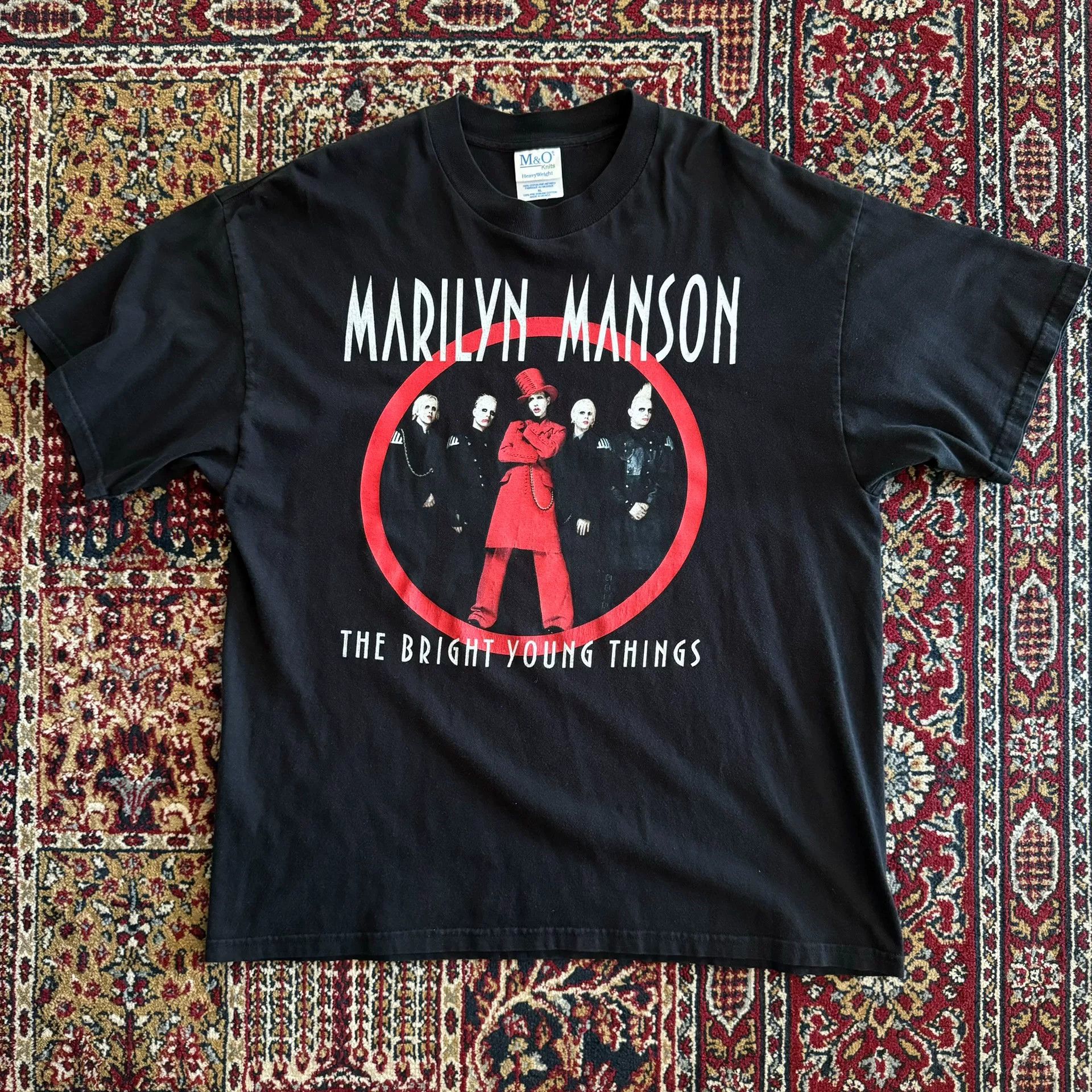 Marilyn Manson Marilyn Manson Vintage Tee Size US M / EU 48-50 / 2 - 1 Thumbnail
