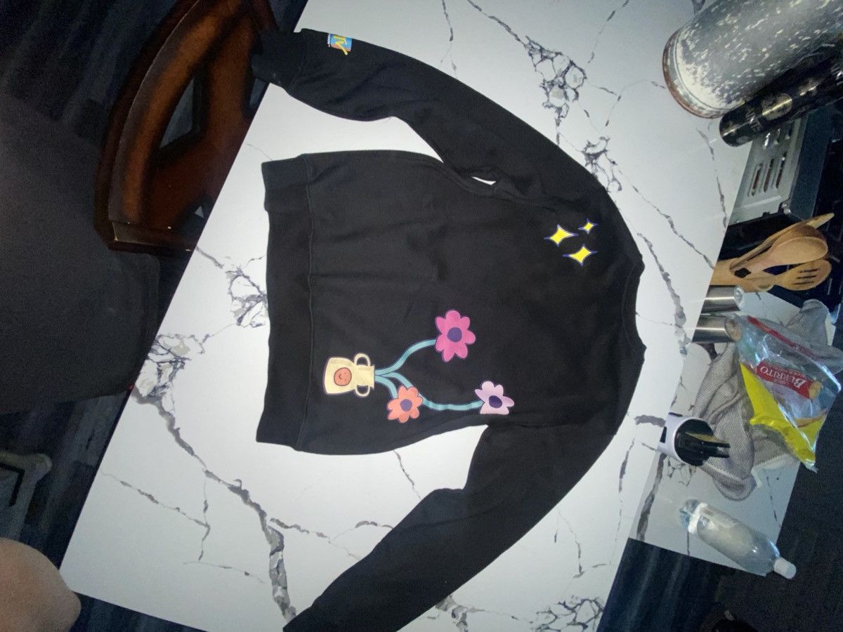 Mtv Rare Black MTV Sweatshirt Size US L / EU 52-54 / 3 - 2 Thumbnail